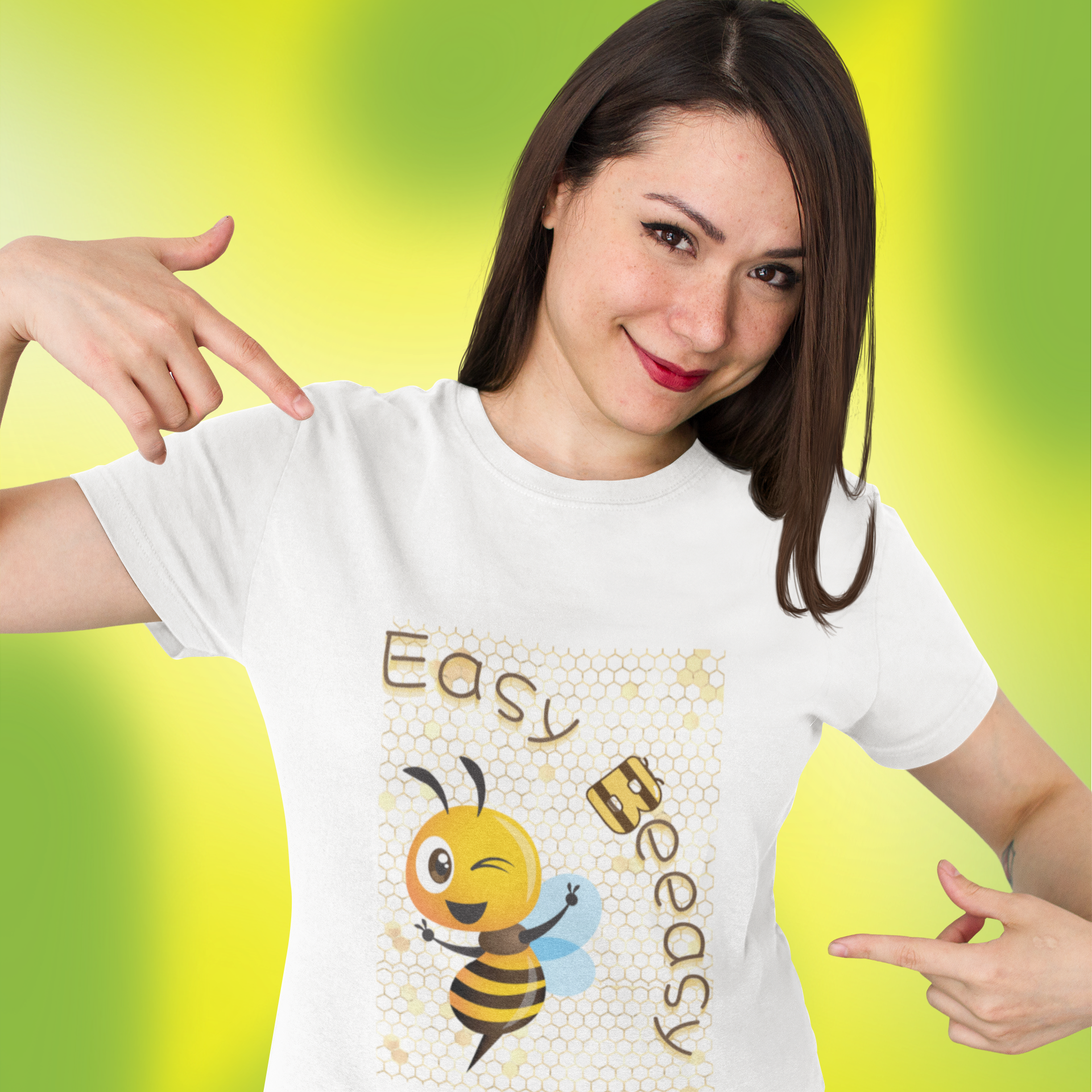 Easy Beeasy- Unisex Premium t-shirt